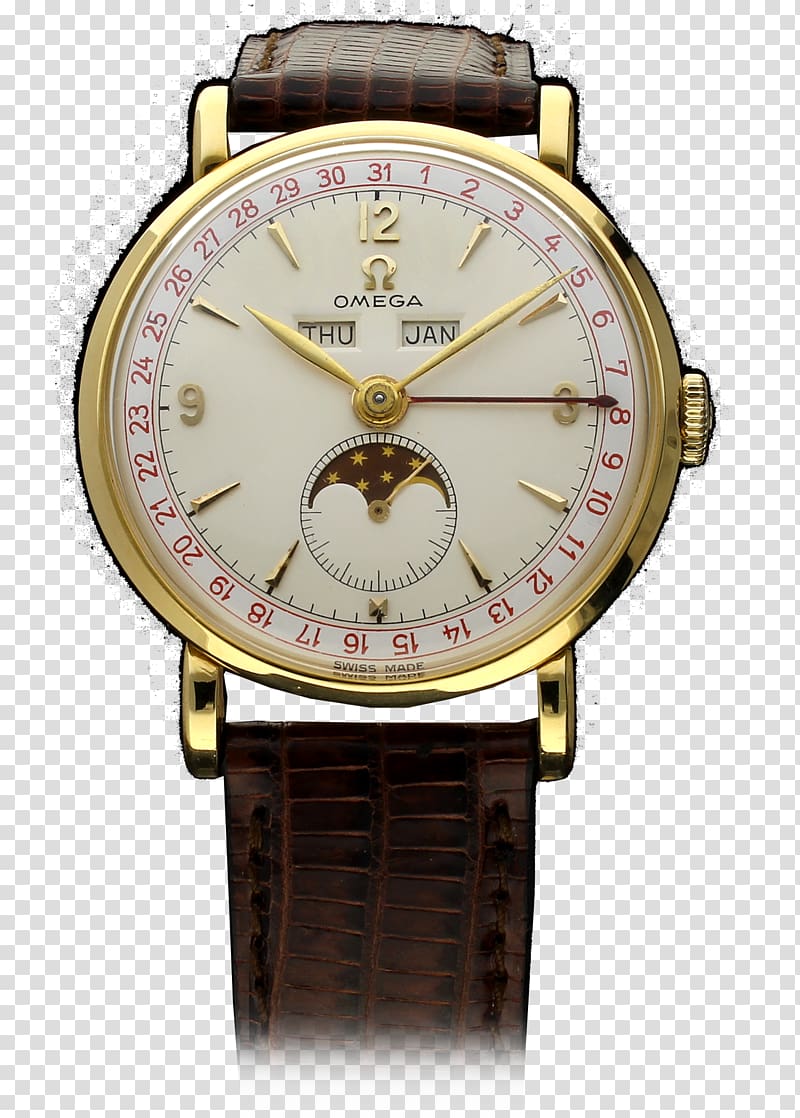 Watch strap Somlo, LONDON Bruno Magli Omega SA, watch transparent background PNG clipart