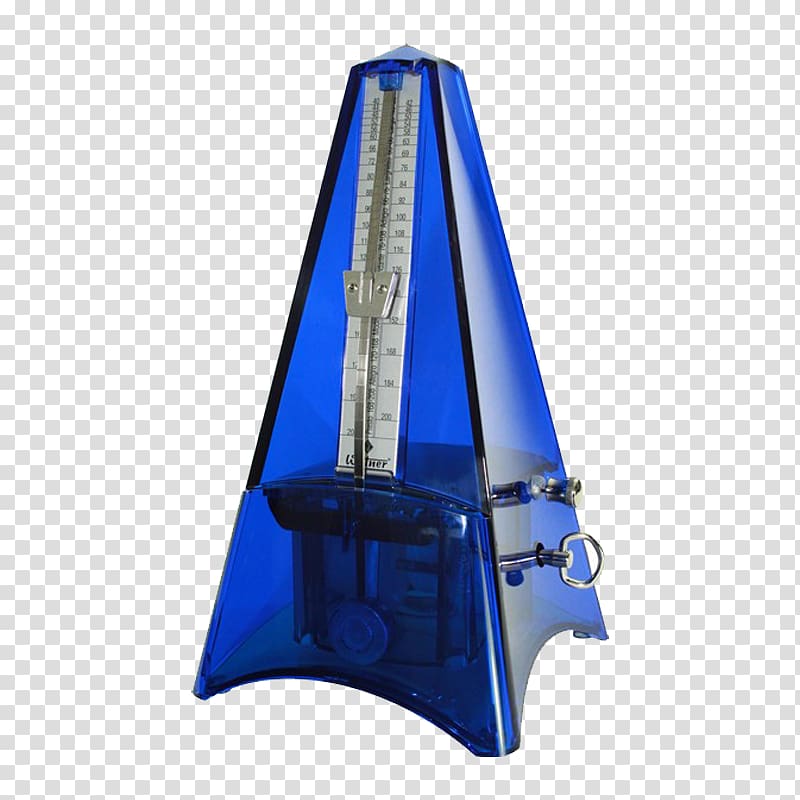 Metronome Music Blue Wittner Korg, Metronome transparent background PNG clipart