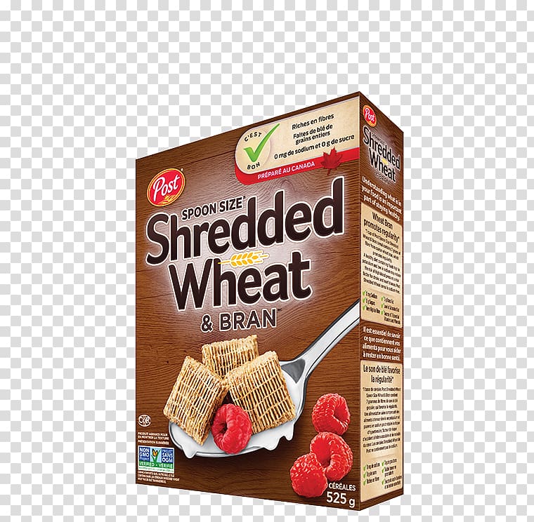Breakfast cereal Kellogg\'s All-Bran Complete Wheat Flakes Shredded wheat, wheat bran transparent background PNG clipart