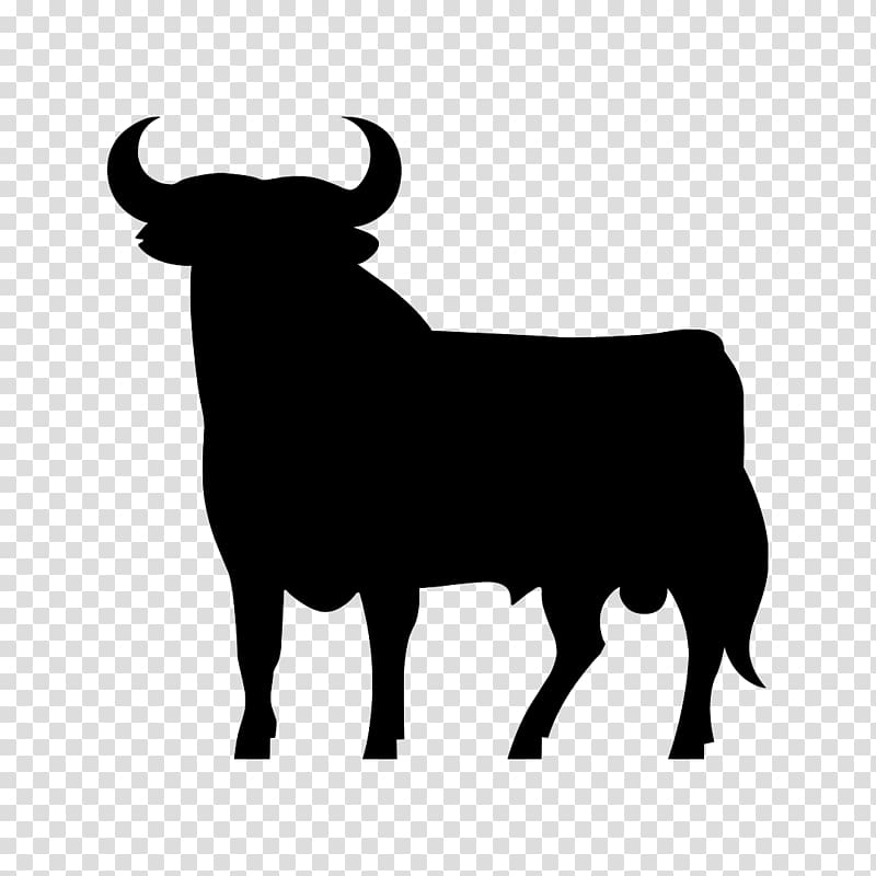 Spanish Fighting Bull Osborne bull Sticker , bull transparent background PNG clipart