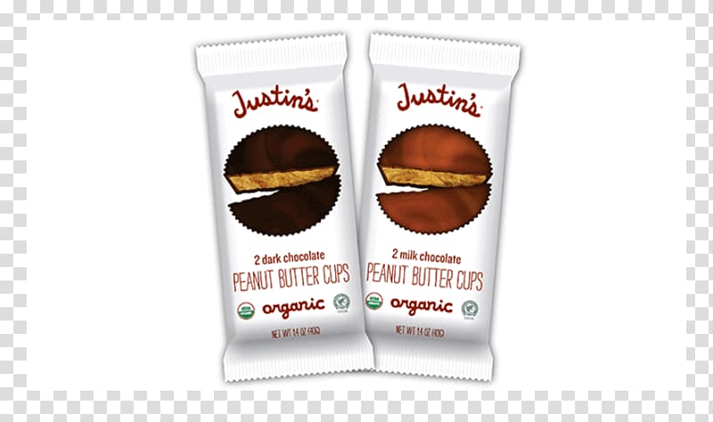 Peanut butter cup White chocolate Justin\'s Organic food Nut Butters, Peanut Butter Cup transparent background PNG clipart