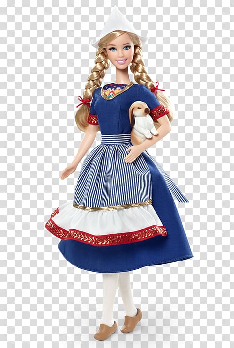 Spain Barbie Doll Dutch Barbie Amazon.com Netherlands, MEXICAN Doll transparent background PNG clipart
