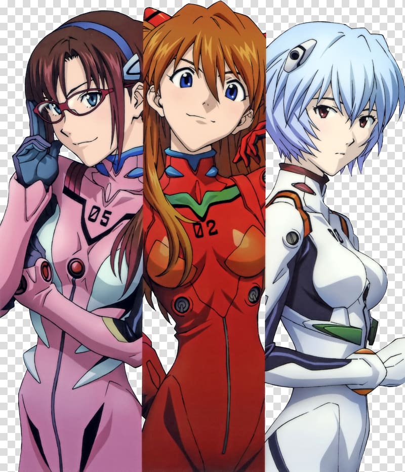 Rei Ayanami Asuka Langley Soryu Japan Neon Genesis Evangelion 2 Rebuild of Evangelion, japan transparent background PNG clipart