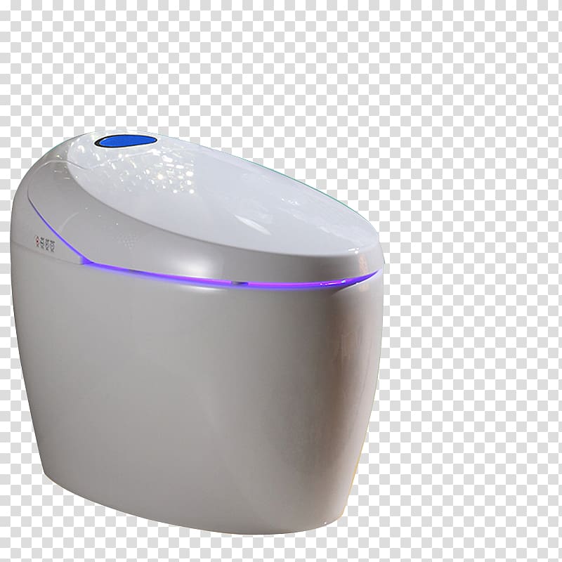 Automatic self-clean toilet seat, Smart Toilet transparent background PNG clipart