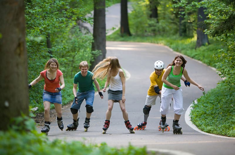 In-Line Skates Roller skating Skatepark Roller skates , roller skates transparent background PNG clipart