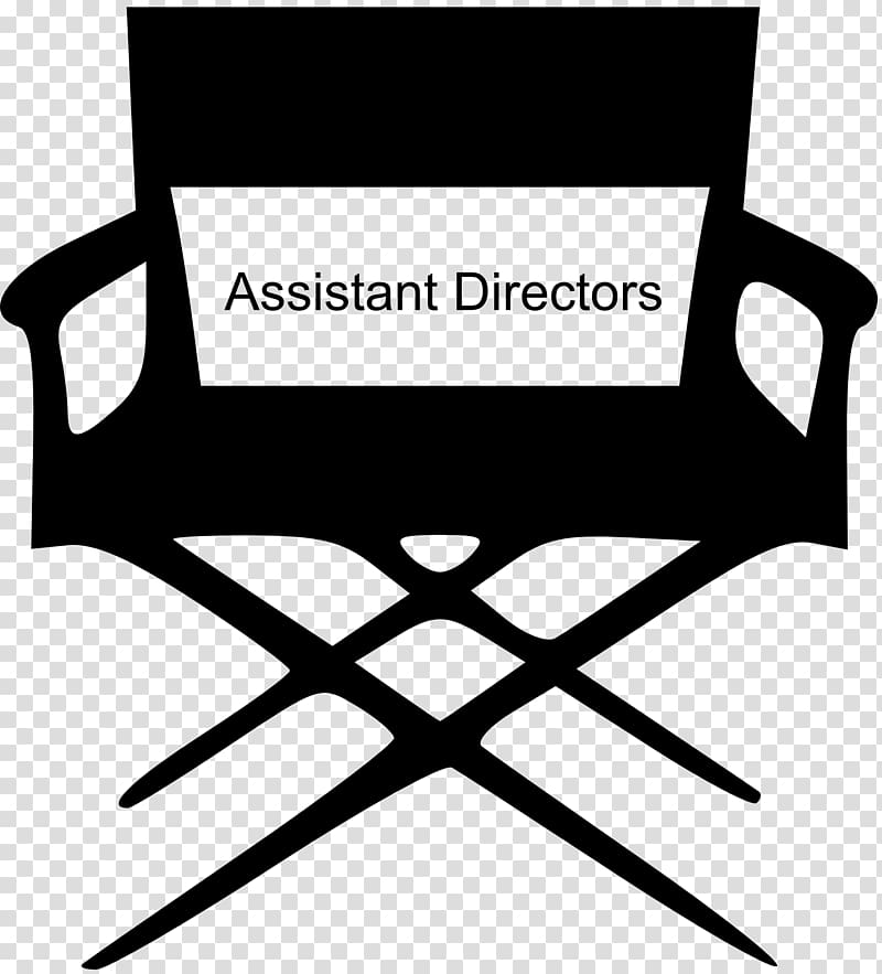 Film director Director\'s chair , chair transparent background PNG clipart