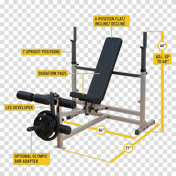 Bench Human body Fitness centre Power rack Exercise equipment, gym equipments transparent background PNG clipart