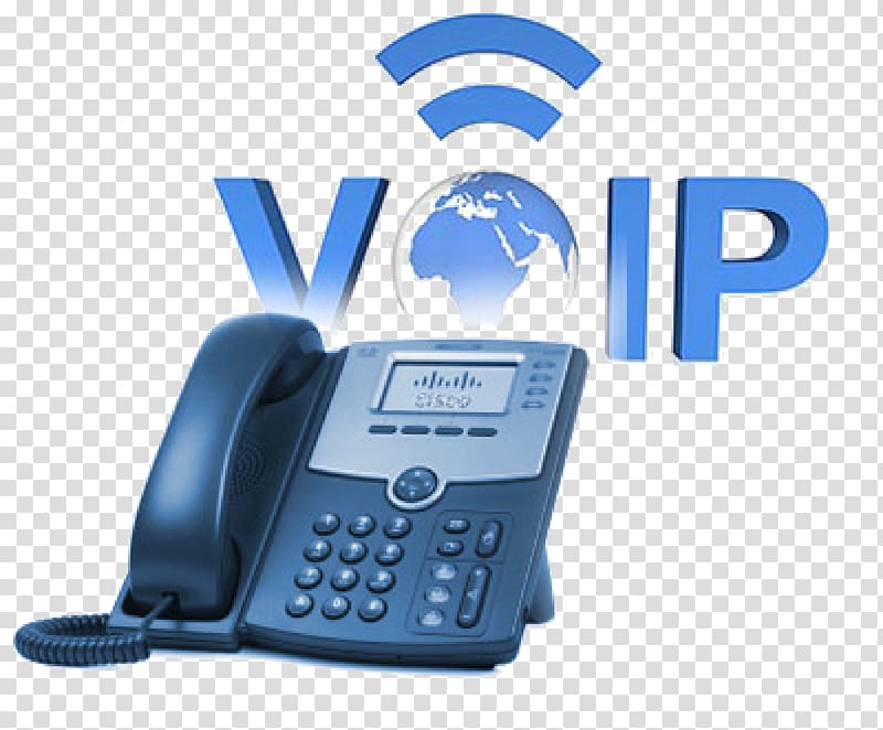 VoIP phone Voice over IP Telephone Cisco SPA 502G Cisco Systems, others transparent background PNG clipart