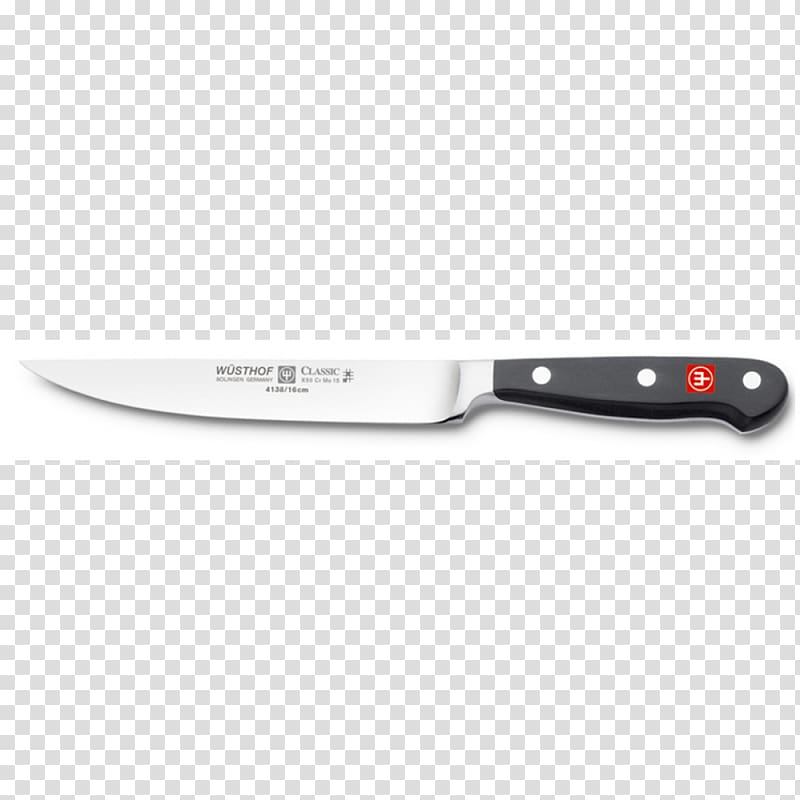 Utility Knives Knife Kitchen Knives Blade Wüsthof, knife transparent background PNG clipart