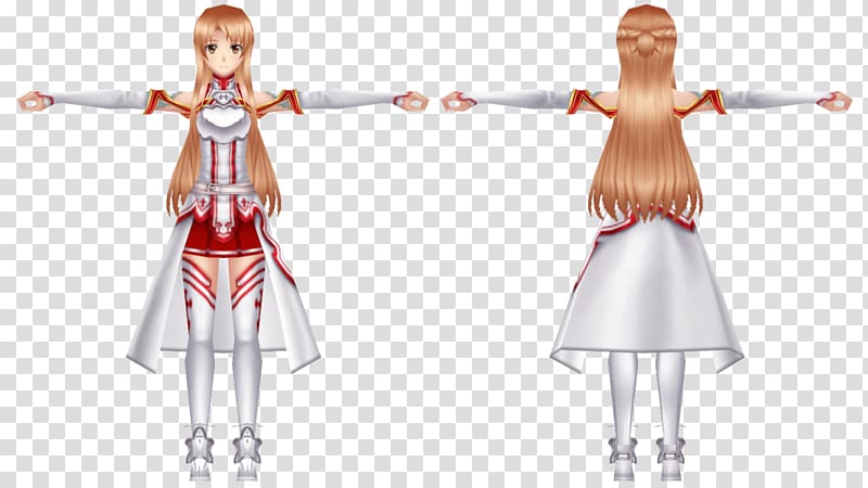 Sword Art Online: Infinity Moment Asuna Character , asuna transparent background PNG clipart