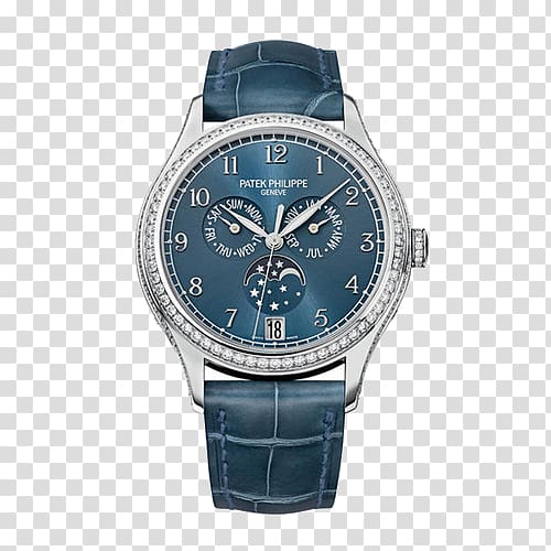 Patek Philippe & Co. Annual calendar Complication Automatic watch ...