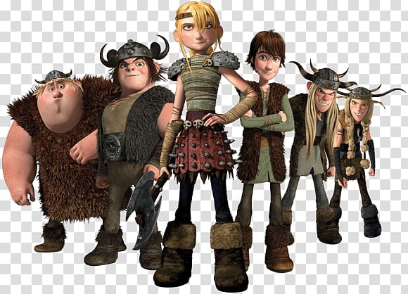 How To Train Your Dragon characters illustration, School Of Dragons Vikings transparent background PNG clipart