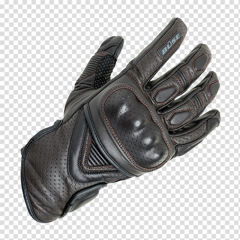 Glove Motorcycle personal protective equipment Leather Clothing, motorcycle transparent background PNG clipart
