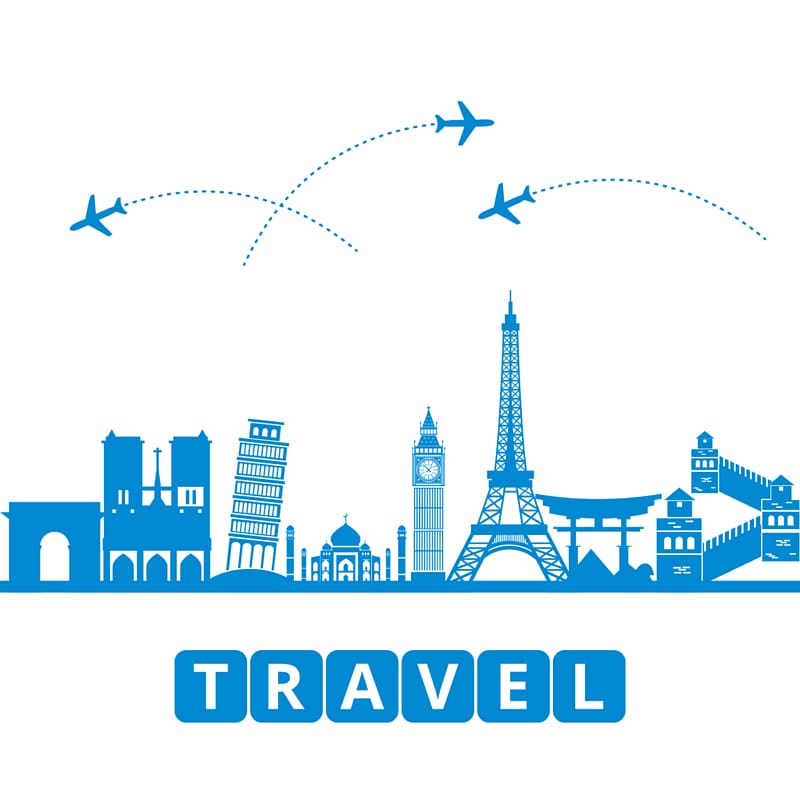 Travel Agent Logo, Travel transparent background PNG clipart