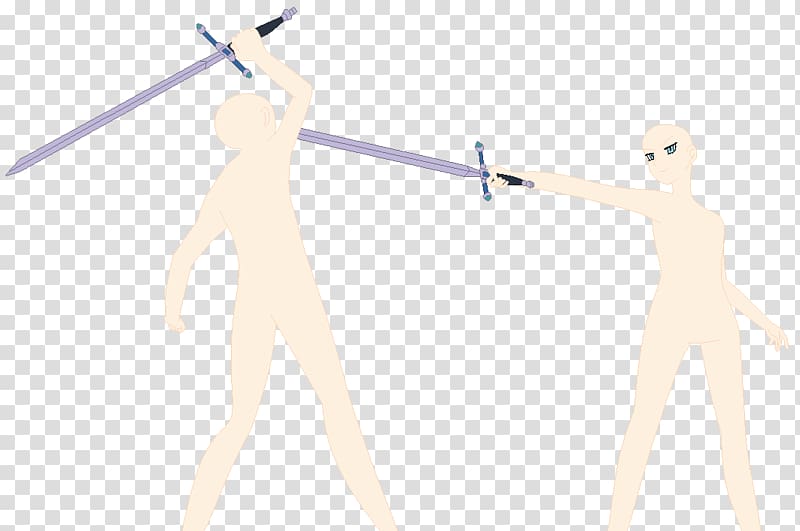 Ski Poles Shoulder Line, couple back transparent background PNG clipart