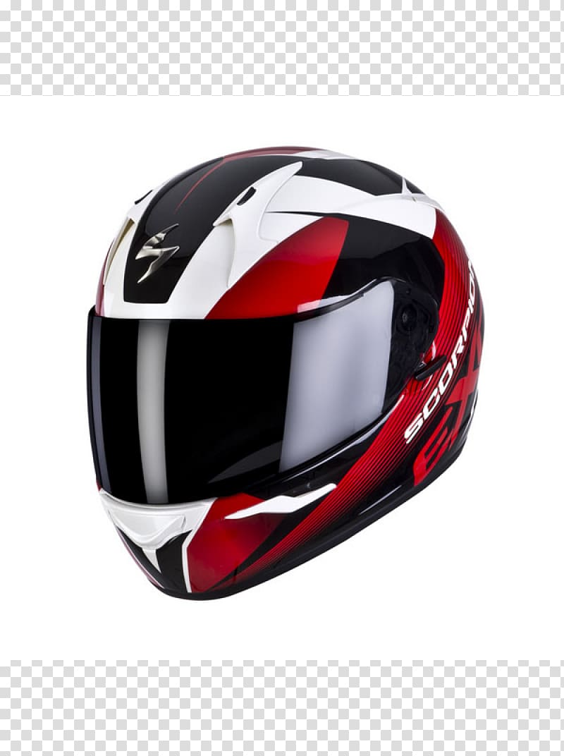 Motorcycle Helmets Face shield Integraalhelm, scorpions transparent background PNG clipart