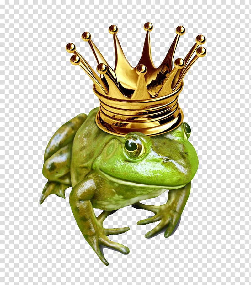 The Frog Prince illustration , Frog prince transparent background PNG clipart