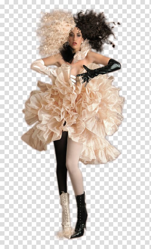 Prom Cocktail dress Ruffle Costume, Helal transparent background PNG clipart
