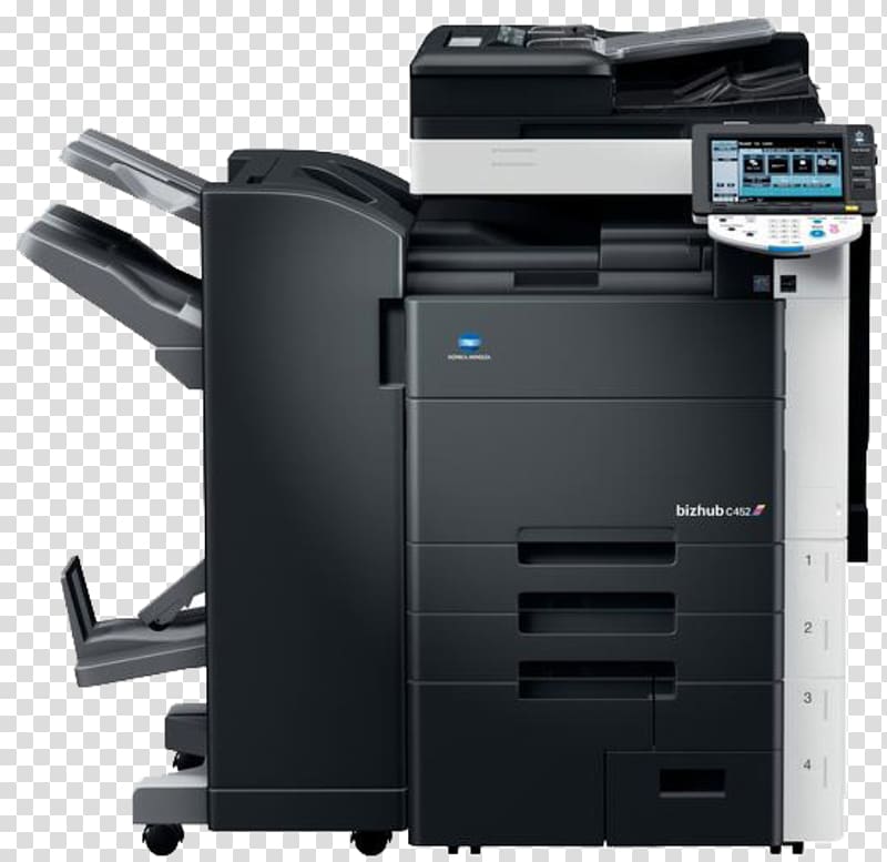 copier Konica Minolta Printer Printing Toner, printer transparent background PNG clipart