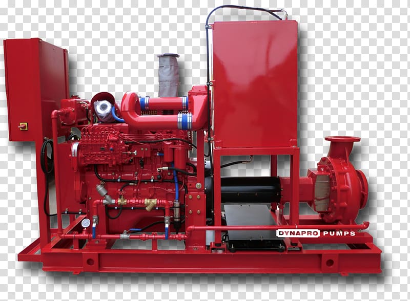 Fire pump Fire alarm system Centrifugal pump Electric motor, fire transparent background PNG clipart