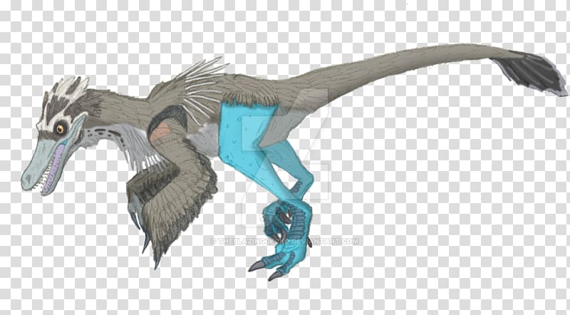 Velociraptor Austroraptor Feathered dinosaur Animal Dromaeosaurids, indricotherium transparent background PNG clipart