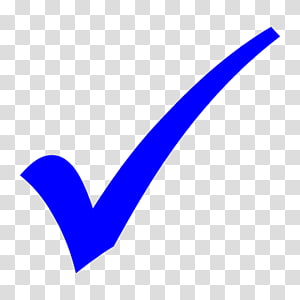 White Checkmark PNG Transparent Images Free Download