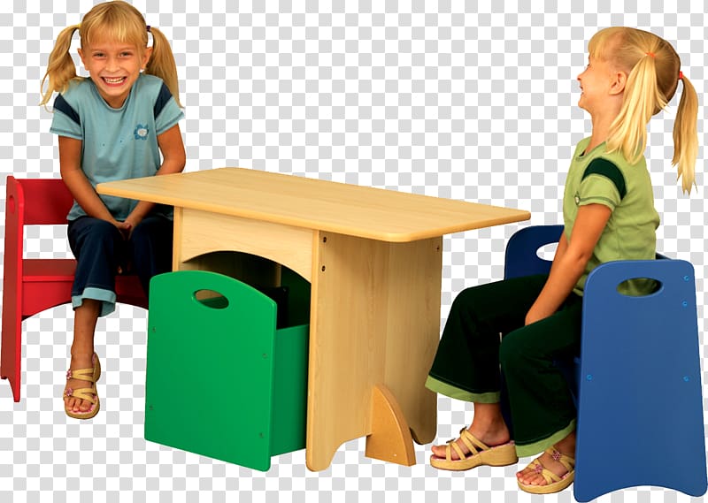 Table Bench Furniture Child Chair, bookshelf child transparent background PNG clipart