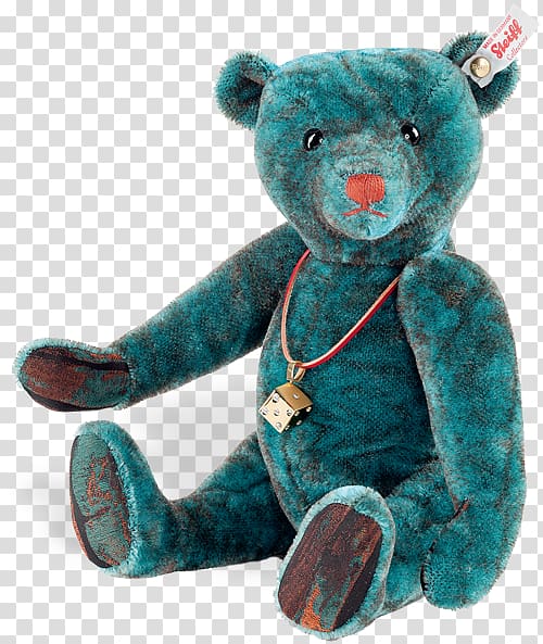 Teddy bear Margarete Steiff GmbH Stuffed Animals & Cuddly Toys Plush, bear transparent background PNG clipart