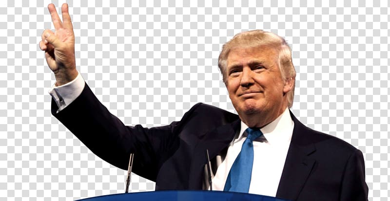 Donald Trump transparent background PNG clipart