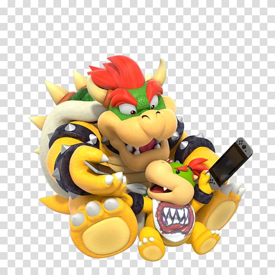 Bowser Jr. Super Mario Bros. Nintendo Switch, bowser transparent background PNG clipart