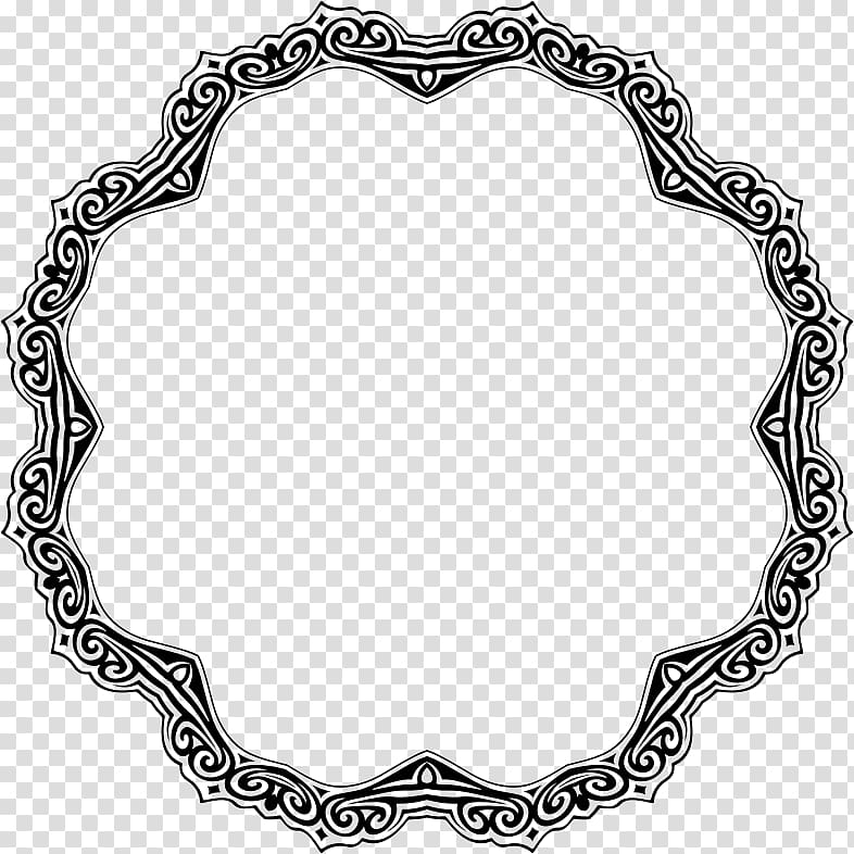 Mirror Ornament Frames, mirror transparent background PNG clipart