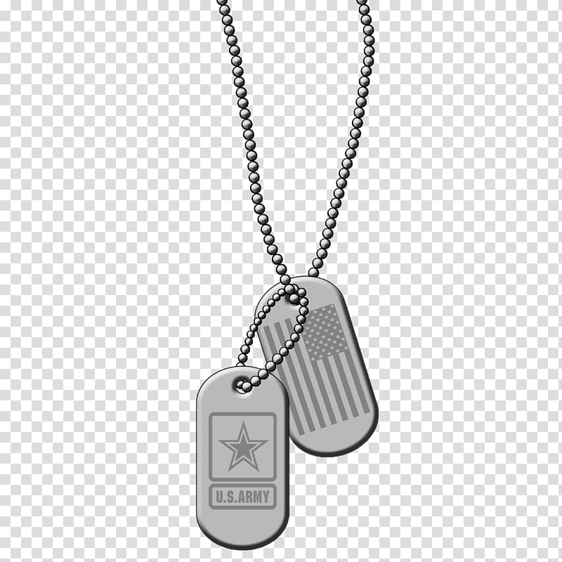 Dog tag United States Military Army Soldier, united states transparent background PNG clipart