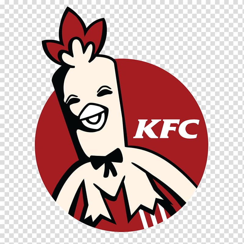 Hamburger KFC Fast food Fried chicken Logo, Kentucky Fried Chicken logo transparent background PNG clipart