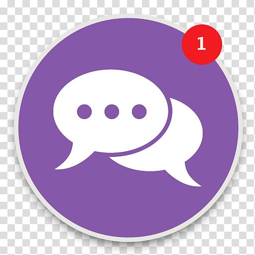 pink viber icon