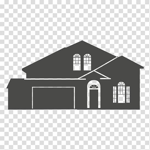 House Silhouette, roof transparent background PNG clipart