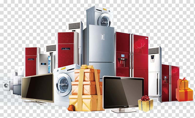 home appliance illustration, Home appliance Toy Collectable Antique Industry, Household appliances transparent background PNG clipart