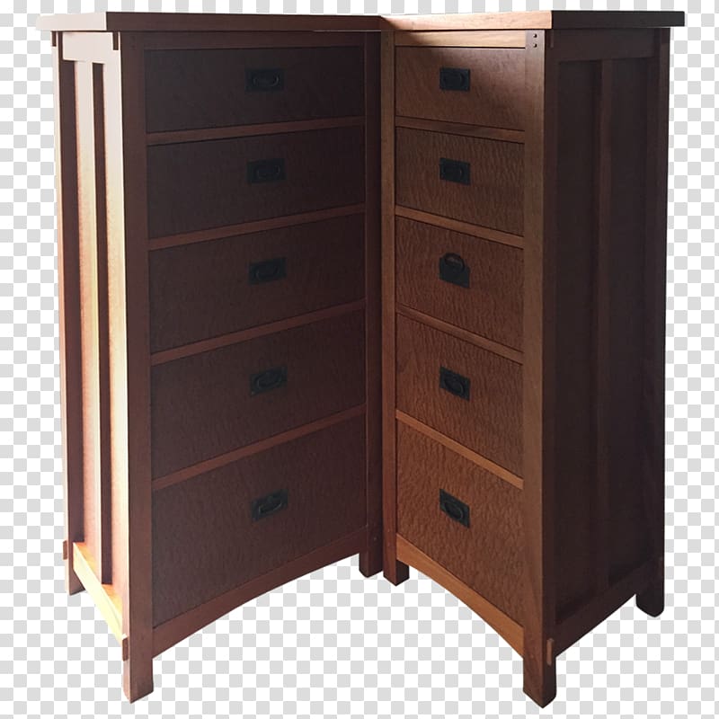 Chest of drawers Furniture Hutch Chiffonier, wood transparent background PNG clipart
