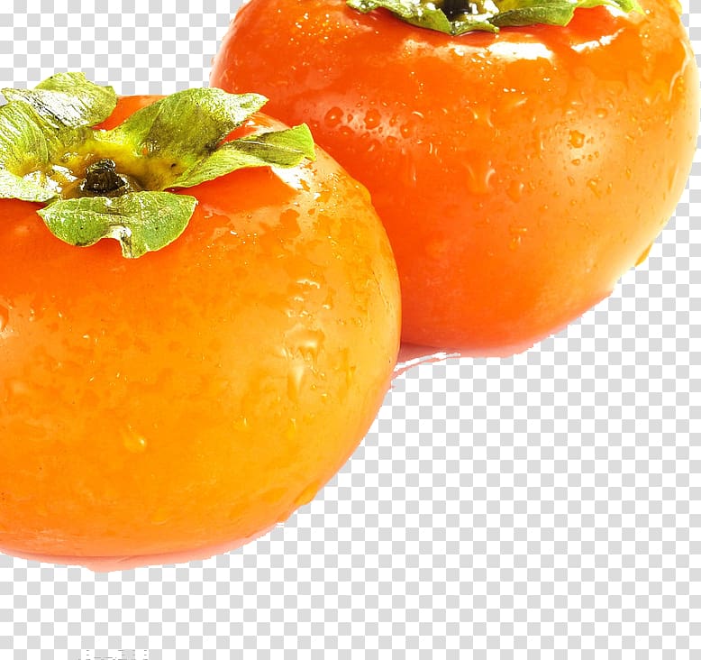 Japanese Persimmon Eating Food Fruit, persimmon transparent background PNG clipart