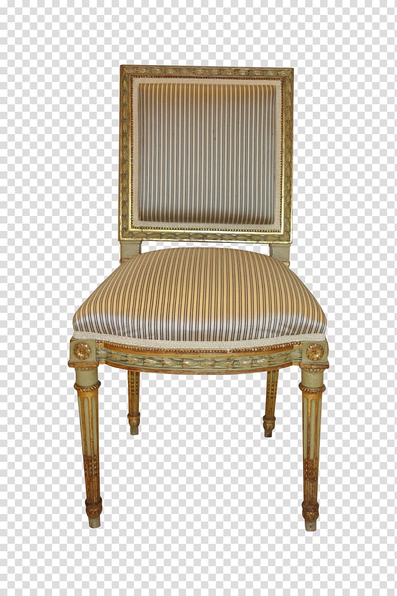 Chair Table Louis XVI style Dining room Furniture, chair transparent background PNG clipart