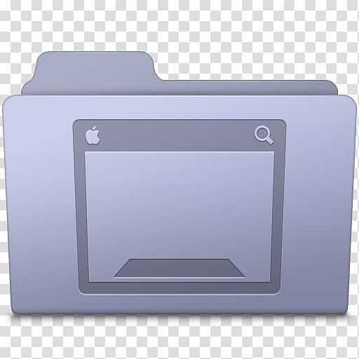folder illustration, electronic device multimedia output device, Desktop Folder Lavender transparent background PNG clipart
