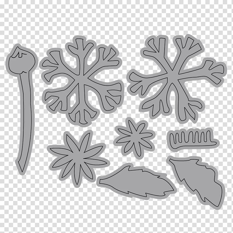 Die cutting Cornflower Craft, design transparent background PNG clipart