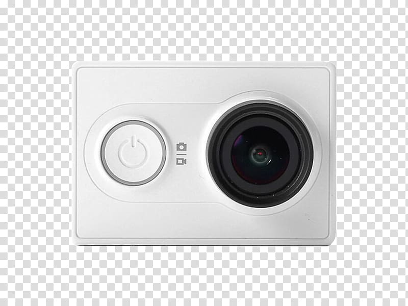 Action camera 1080p 4K resolution Xiaomi, Camera transparent background PNG clipart
