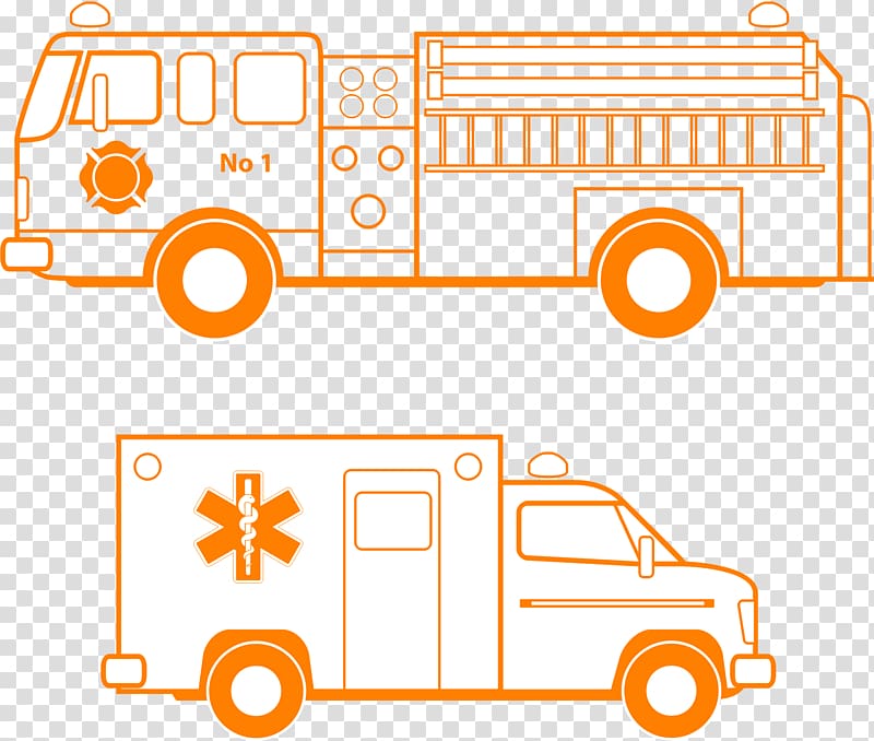 Fire engine Emergency vehicle Truck , EMS transparent background PNG clipart