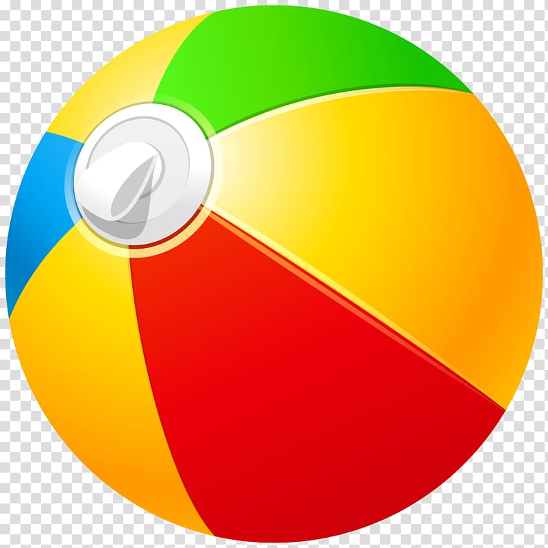 Beach ball , ball transparent background PNG clipart