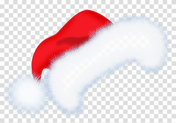 creative christmas santa claus hat transparent background PNG clipart