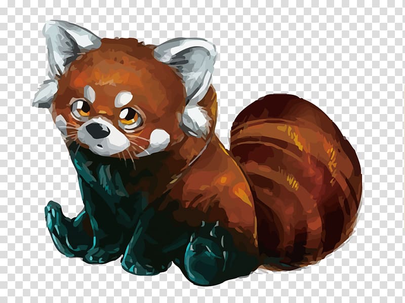 Giant panda Red panda graphics, bamboo, mammal, cat Like Mammal png