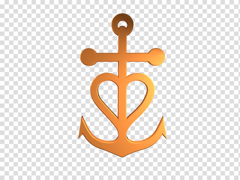 Croce della Camargue Christian symbolism Hope, anchor transparent background PNG clipart