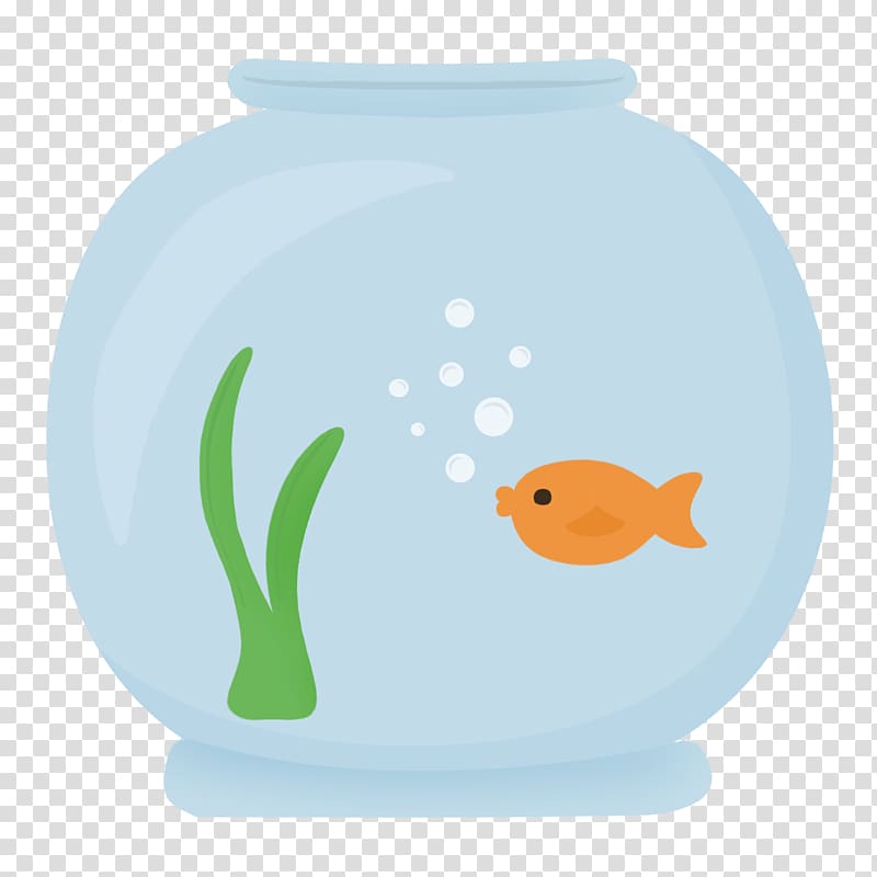 Organism Fish, fish bowl transparent background PNG clipart