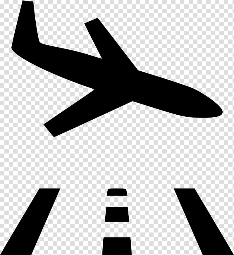 Airplane Airport Flight , airplane transparent background PNG clipart