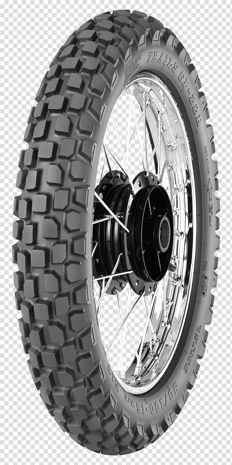 Motorcycle Tubeless tire Inoue Rubber Pocketbike racing, motorcycle transparent background PNG clipart